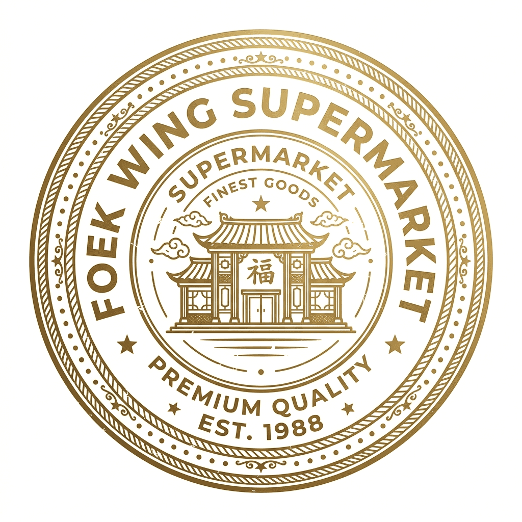Foek Wing Supermarket Official Logo